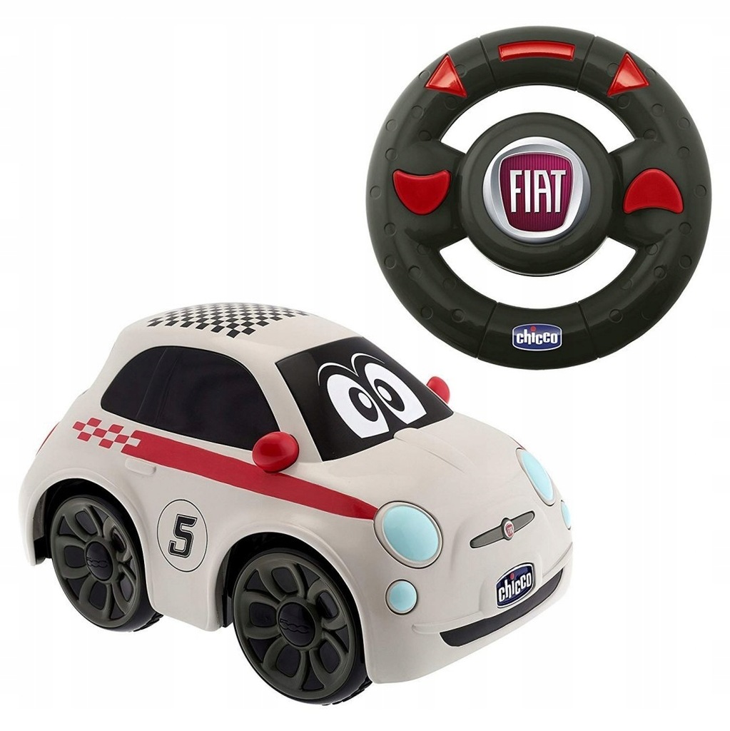 Chicco Fiat 500 Sport Zdalnie Sterowane Na Pilota