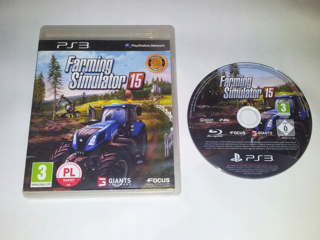 Farming Simulator 15 - PS3 - PL - Symulator Farmy