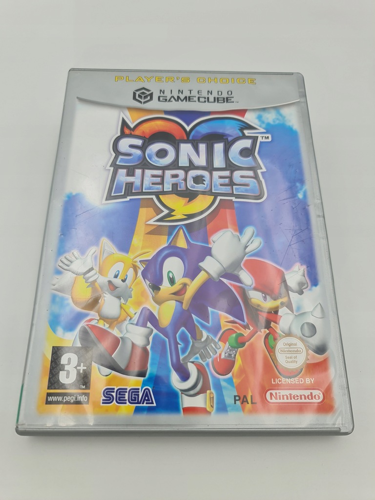 NINTENDO GAMECUBE SONIC HEROES 12816167822 oficjalne archiwum Allegro