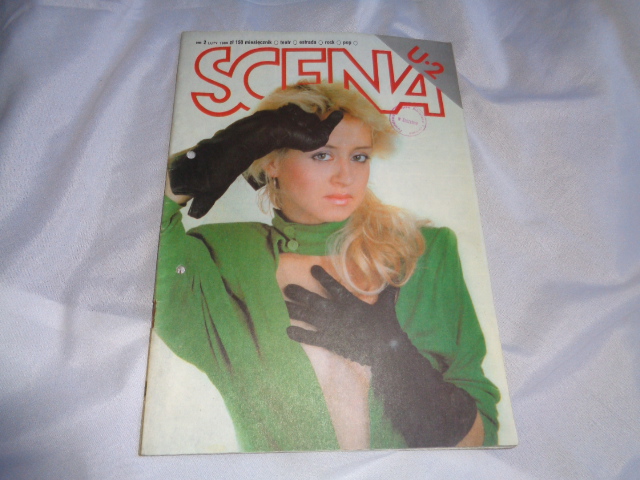 SCENA miesięcznik nr 2 1989