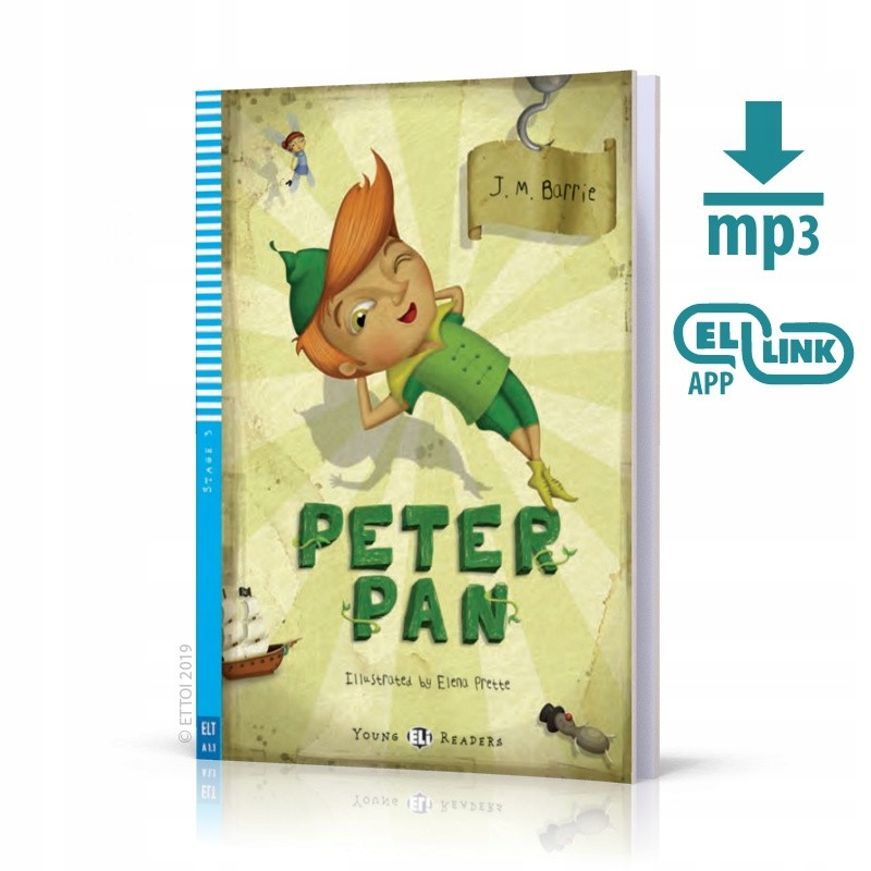 Peter Pan + Audio MP3