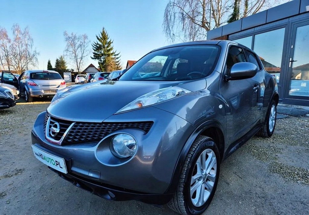 Nissan Juke BENZYNA klimatyzacja ATRAKCYJNY WYGLAD super okazja polec