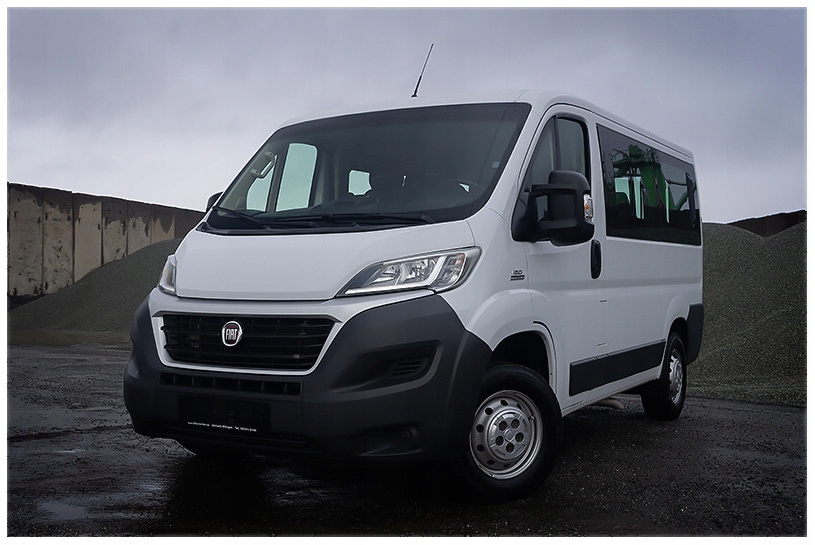 FIAT DUCATO 2.3 JTD 130PS L1H1 9OSOBOWY KLIMA