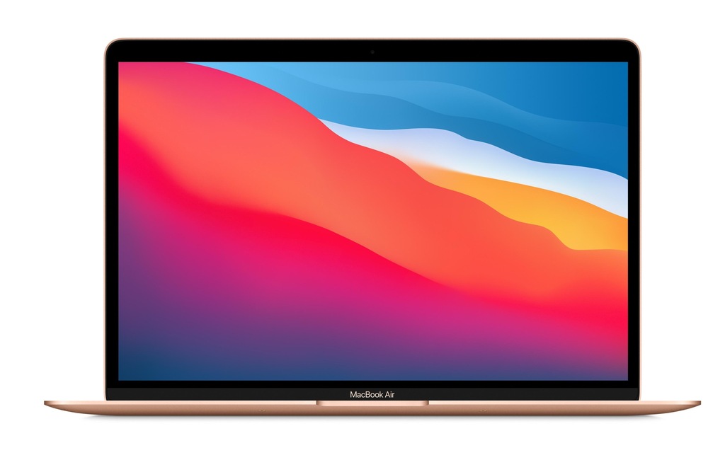 Laptop Apple MacBook Air M1 13,3' M1 8GB RAM 256GB Dysk macOS Złoty US