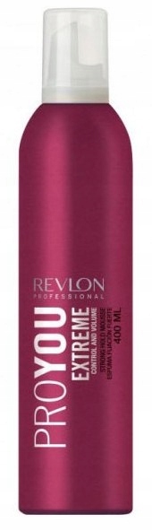 REVLON EXTRA MOCNA PIANKA DO WŁOSÓW 400ml