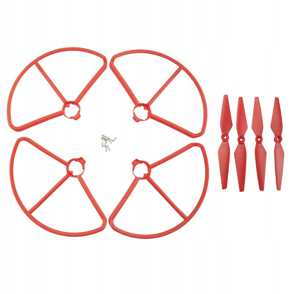 RC Quadcopter Drone Propeller Rekwizyty + osłona