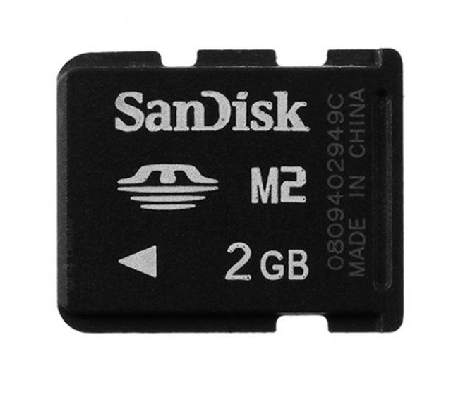 Karta pamięci SanDisk Memory Stick Micro M2 2GB