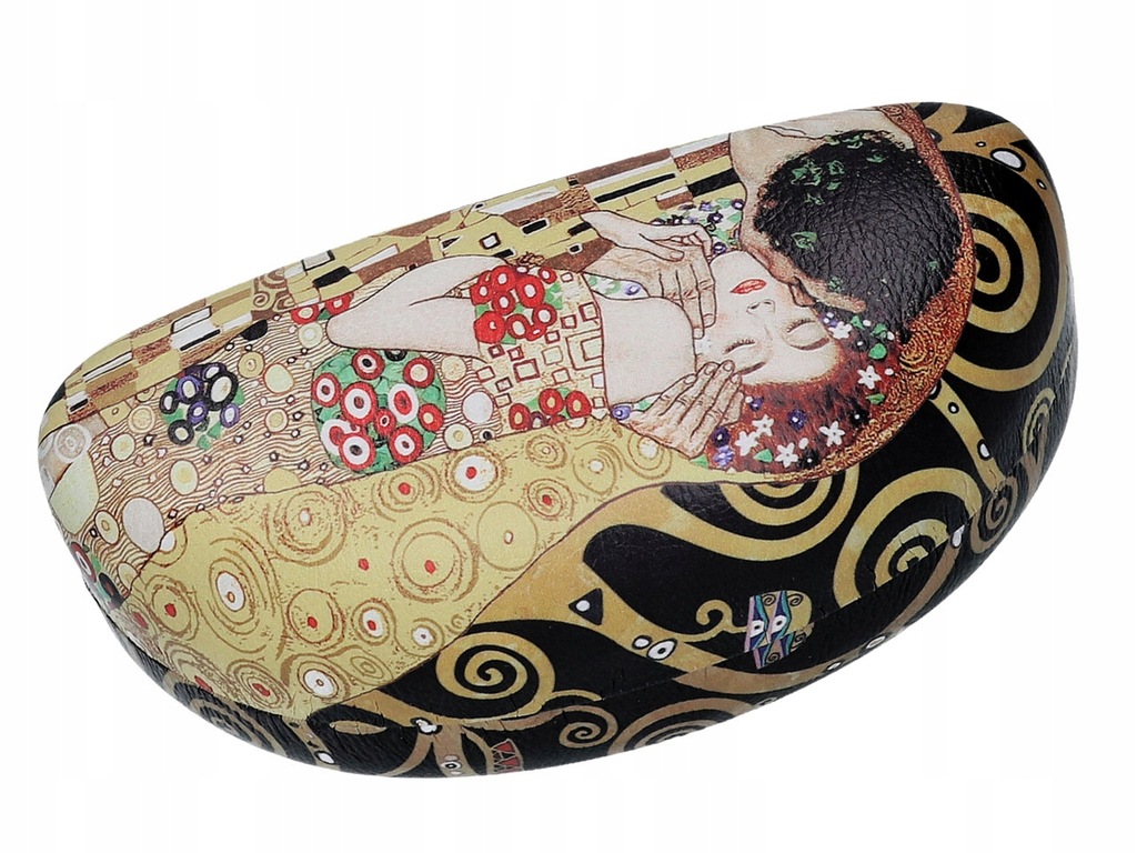 Etui na okulary - G. Klimt. Pocałunek (CARMANI)