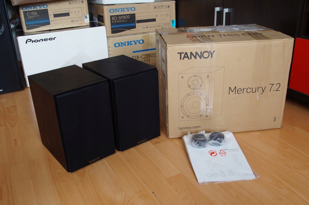 Купить Ухоженный! Полочные колонки Tannoy Mercury 7.2: отзывы, фото, характеристики в интерне-магазине Aredi.ru