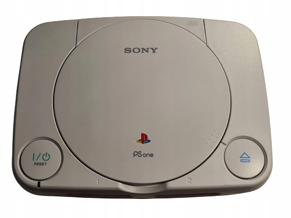 PS ONE PSONE KONSOLA SONY PLAYSTATION ORYGINAŁ BRAK OBRAZU sprawdź!