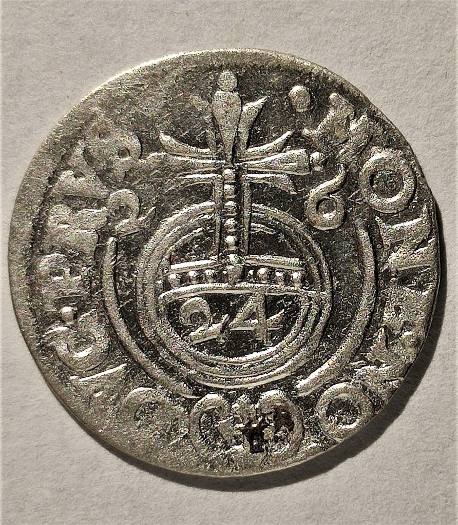 PÓŁTORAK 1626, PRUSY KSIĄŻECE (LENNO POLSKIE)