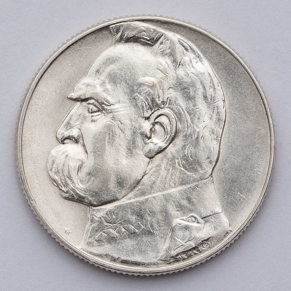 Polska, 5 ZŁ 1936 r., Piłsudski