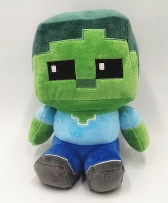 Zombie Minecraft Pluszowa Zabawka Maskotka