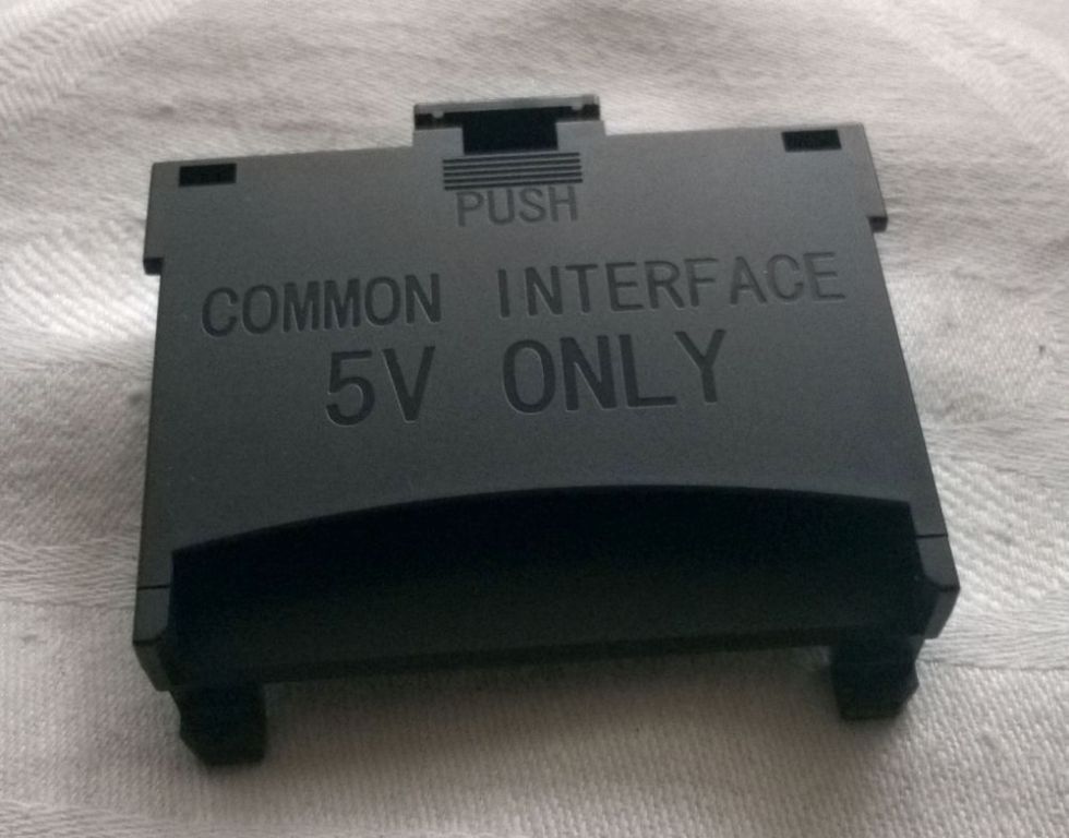 Adapter Common Interface Samsung CI 5V
