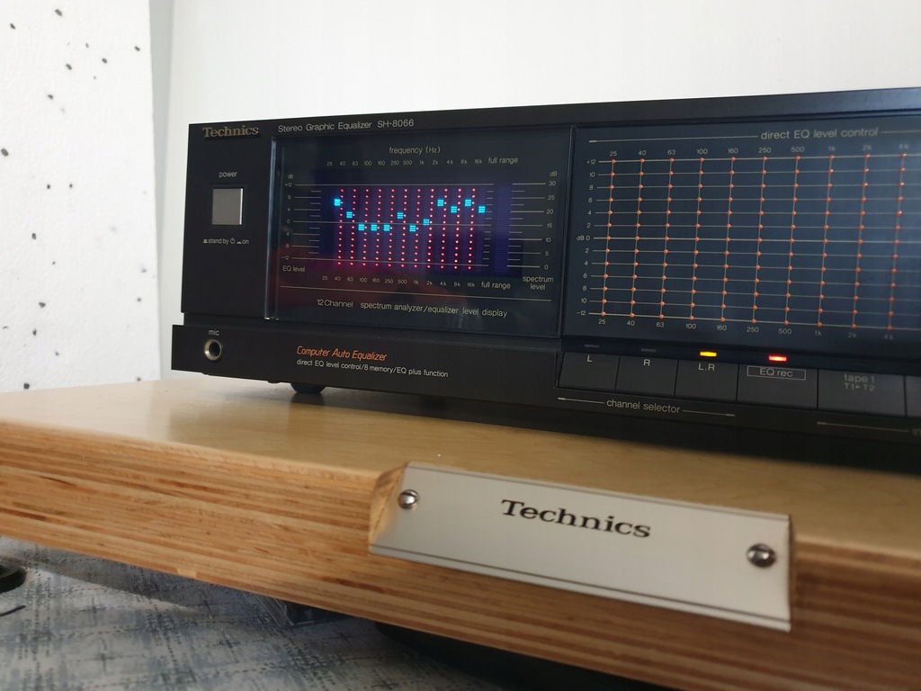 Купить EQUALIZER TECHNICS SH-8066 СЕНСОРНЫЙ КОНСИЛЕР.: отзывы, фото, характеристики в интерне-магазине Aredi.ru