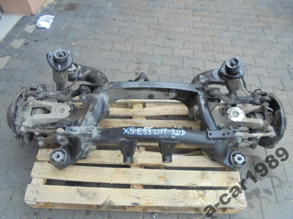 Zawieszenie tylne BMW X5 E53 LIFT 3.0D - 5994952889 - oficjalne ...