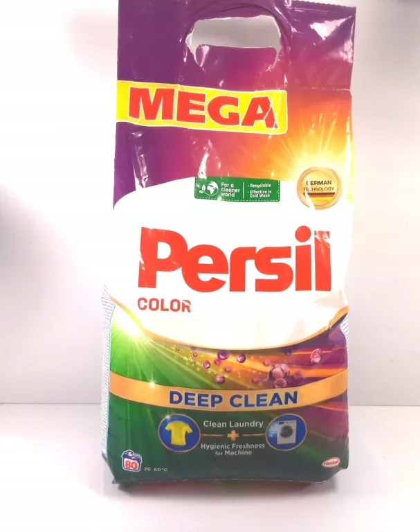 PROSZEK DO PRANIA XXL KOLOR PERSIL 80 PRAŃ