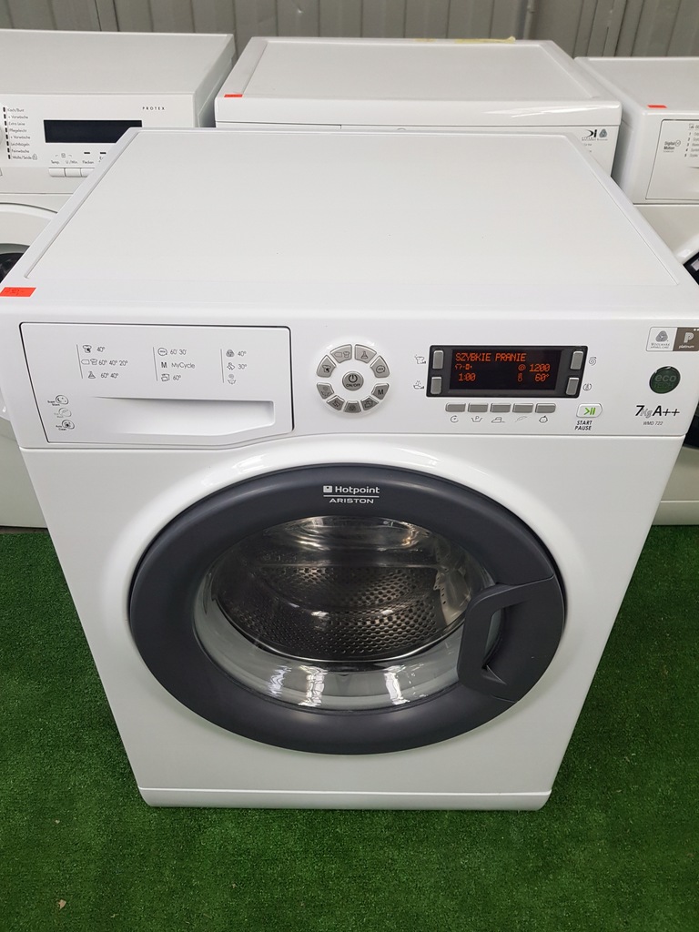 Pralka HotPoint Ariston 7kg PolskieMenu Super Stan