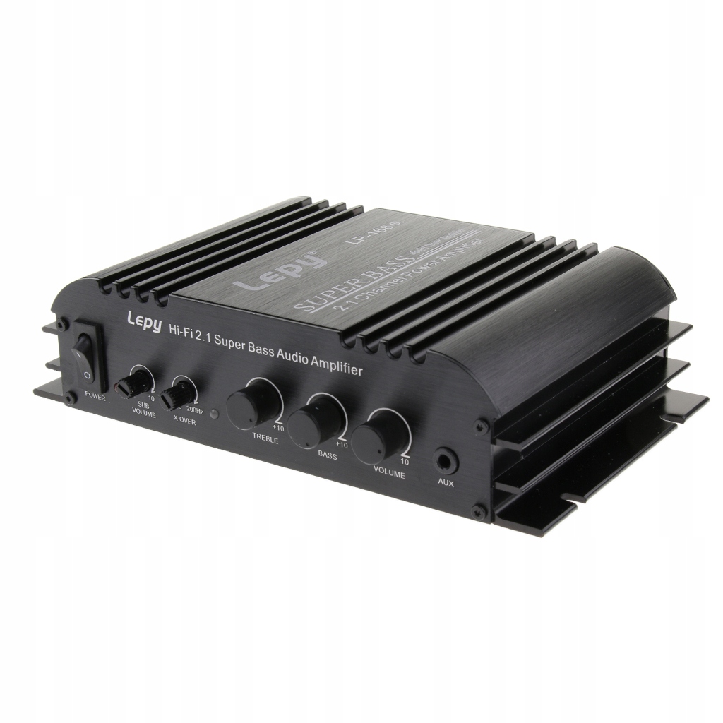 Fi 2x45W Stereo Power Car BASS