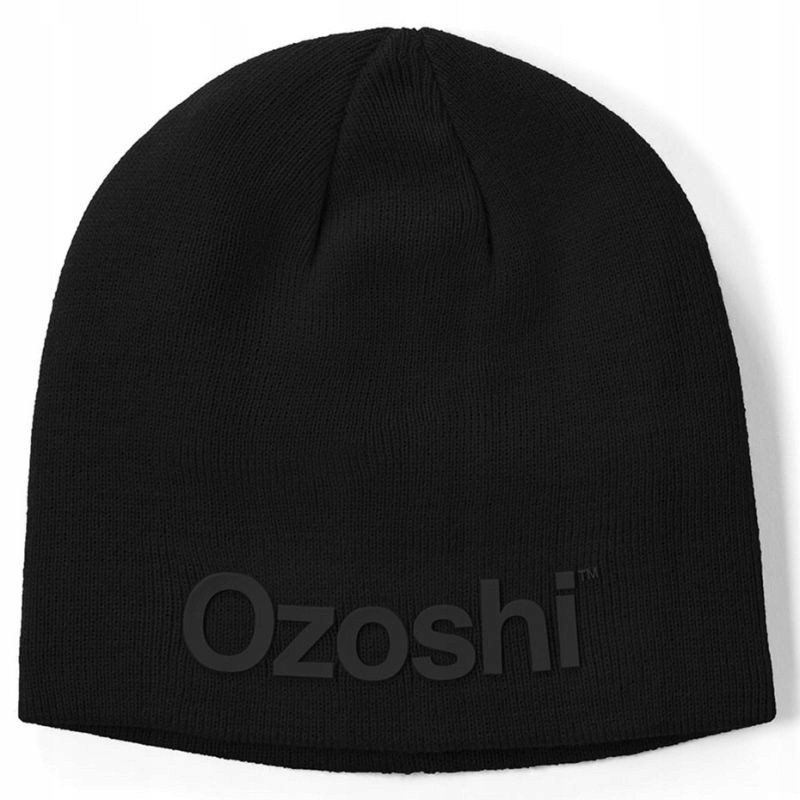 Czapka Ozoshi Hiroto Classic Beanie czarna N/A