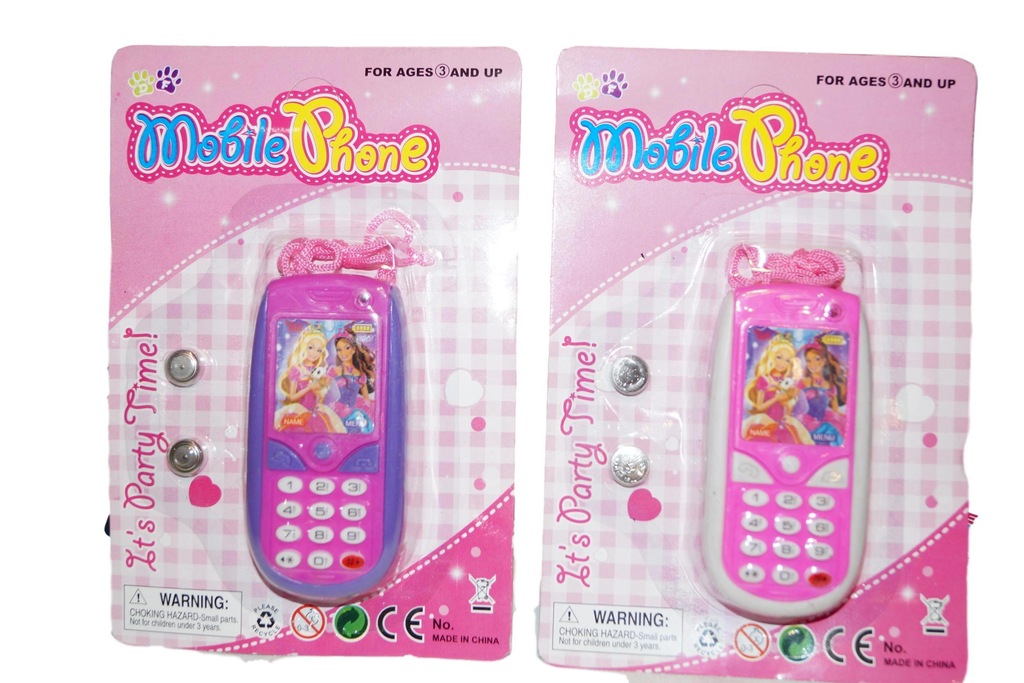 TELEFON KOMÓRKOWY ROZKŁADANY-BARBIE