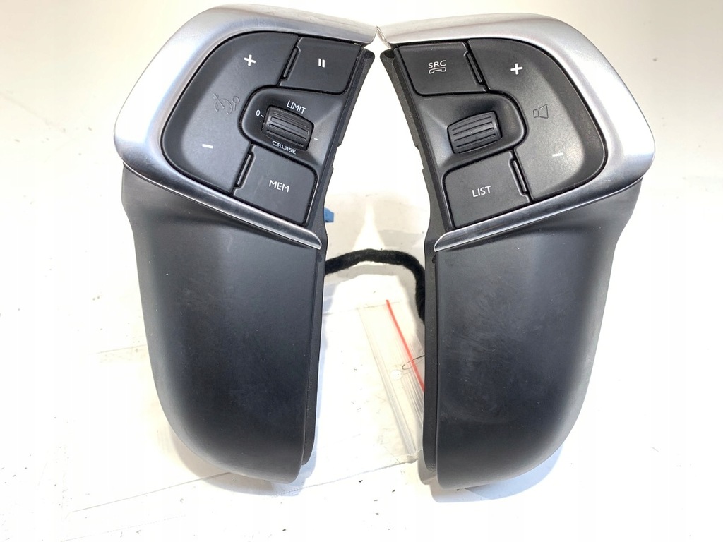 PRZEŁĄCZNIKI KIEROWNICY CITROEN C4 II 96758769ZD WŁĄCZNIK