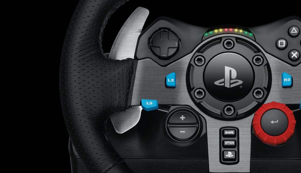 Купить Руль Logitech G29 Driving Force PS3/PS4: отзывы, фото, характеристики в интерне-магазине Aredi.ru