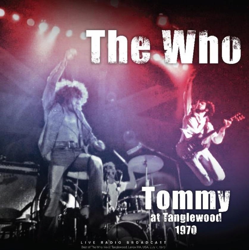 TOMMY AT TANGLEWOOD 1970 - PŁYTA WINYLOWA, THE WHO