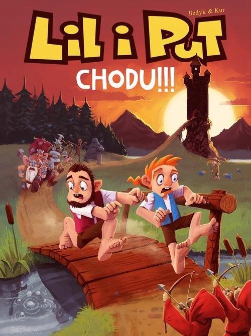 LIL I PUT CHODU!!! TOM 2, KUR MACIEJ