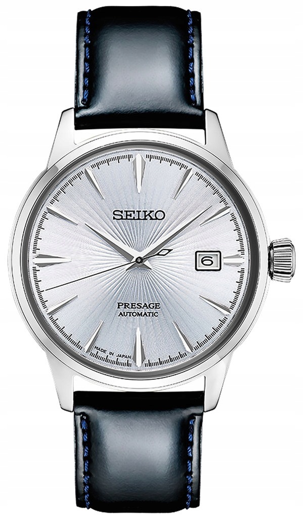 Seiko Presage Coctail SRPB43J1 jak Tissot Visodate