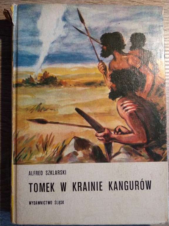 Tomek W Krainie Kangurów Test Tomek w krainie kangurów - Alfred Szklarski - 8346871772 - oficjalne