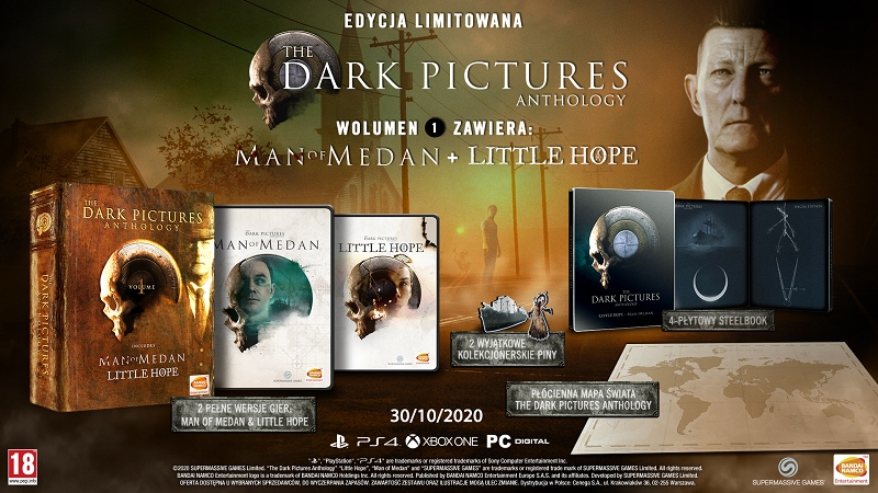 The Dark Pictures Anthology Limited Edition PS4