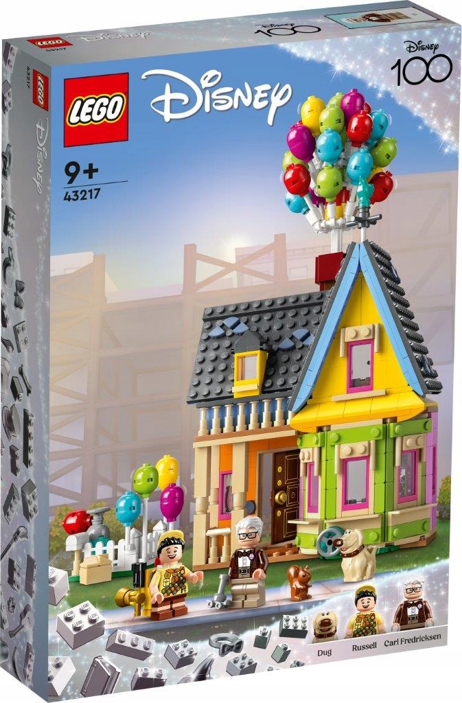 LEGO DOM Z BAJKI ODLOT 43217