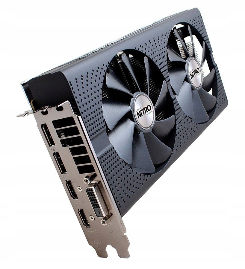 Купить SAPPHIRE RADEON RX480 NITRO+ 8 ГБ FREESYNC HDR: отзывы, фото, характеристики в интерне-магазине Aredi.ru