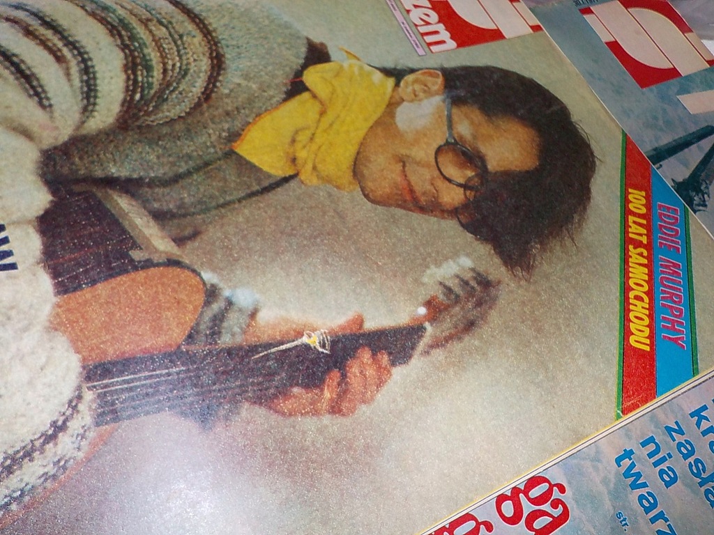 gazety Tygodnik PRL Razem muzyka rock młodych gra
