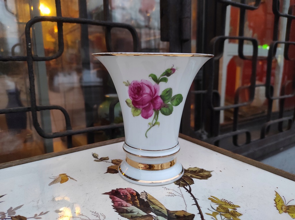 Stary porcelanowy wazon Furstenberg