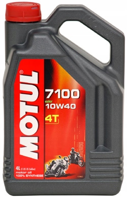 IR OLEJ MOTUL 7100MA2 10W-40 Ester - 4 litry