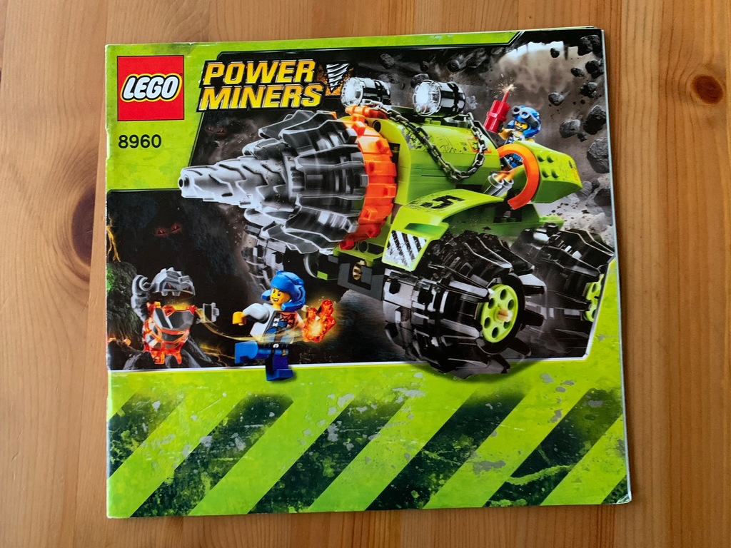 LEGO 8960 - instrukcja