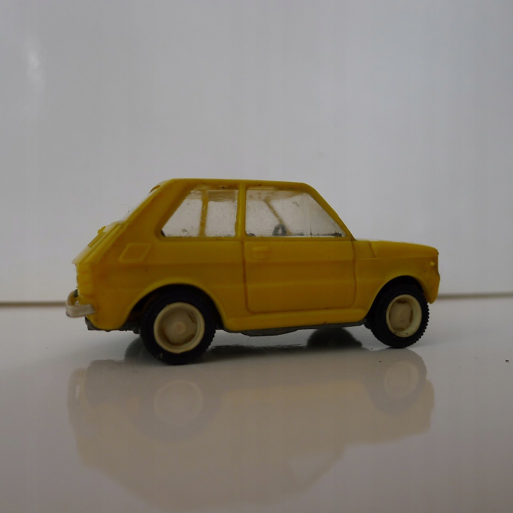 Fiat 126p Maluch Estetyka Yellow Bahama 8512328313 Oficjalne Archiwum Allegro