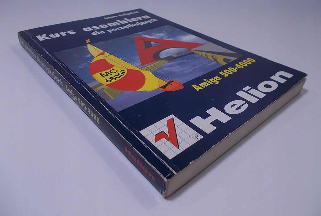 Książka KURS ASEMBLERA dla początkujących Amiga 500-4000 Adam Doligalski