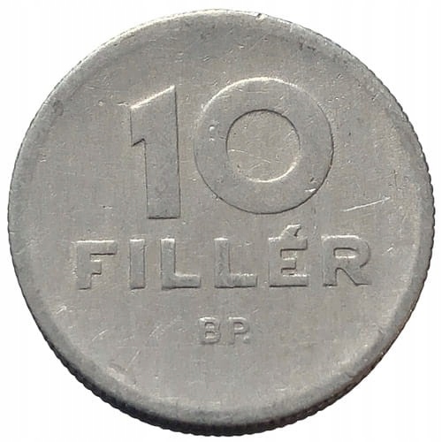 15044. Węgry - 10 fillerów - 1959 r.