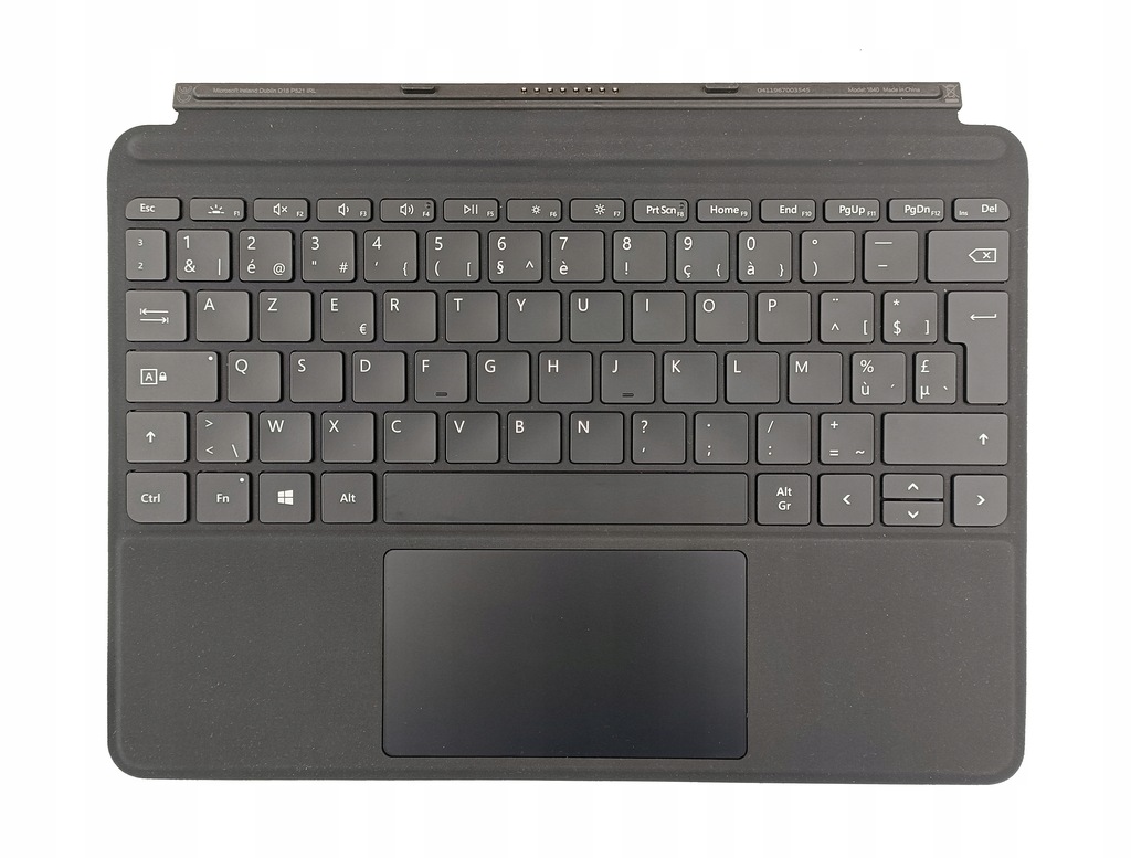 Klawiatura Microsoft Surface GO 1 2 3 LED AZERTY