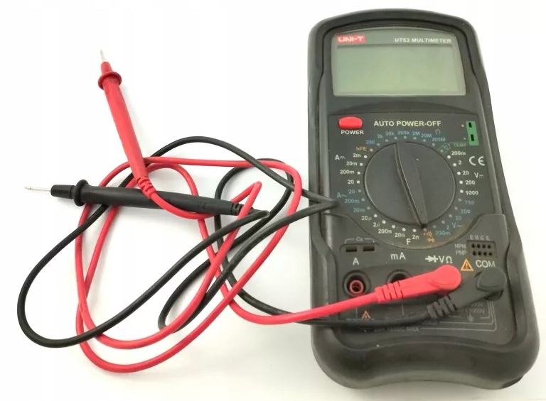 MIERNIK MULTIMETR UNI-T UT53