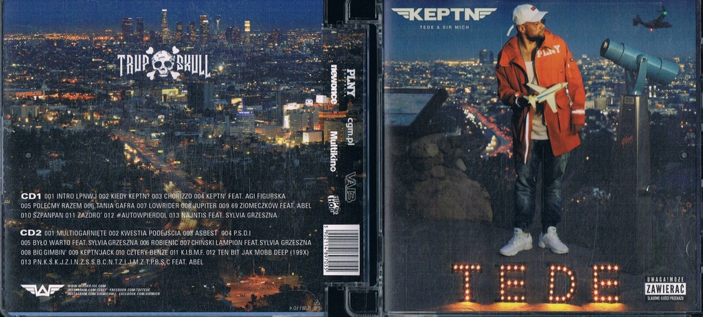 Tede Sir Mich Keptn 2xcd Oficjalne Archiwum Allegro