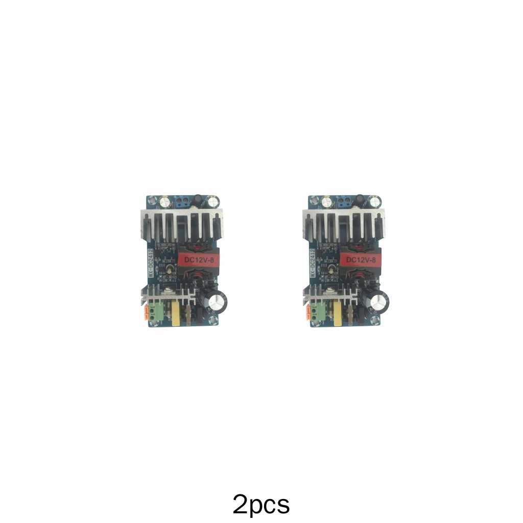 2x Jednoczęściowy moduł zasilacza impulsowego