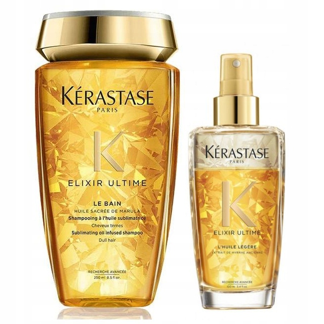 KERASTASE OLEO COMPLEX SZAMPON 250ML OLEJEK 100ML