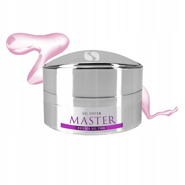 Mistero Milano Żel budujący różowy MASTER - 15ml