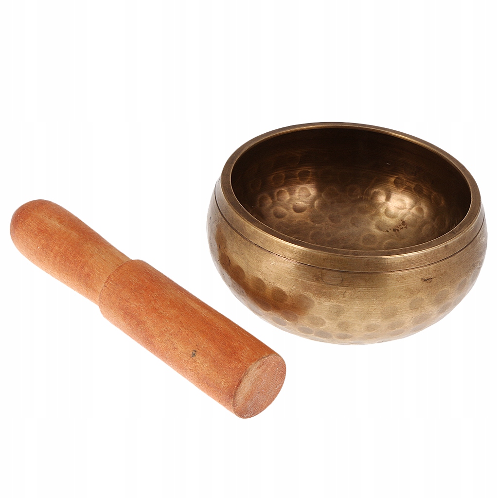 1 x Singing Bowl 1 x młotek do drewna