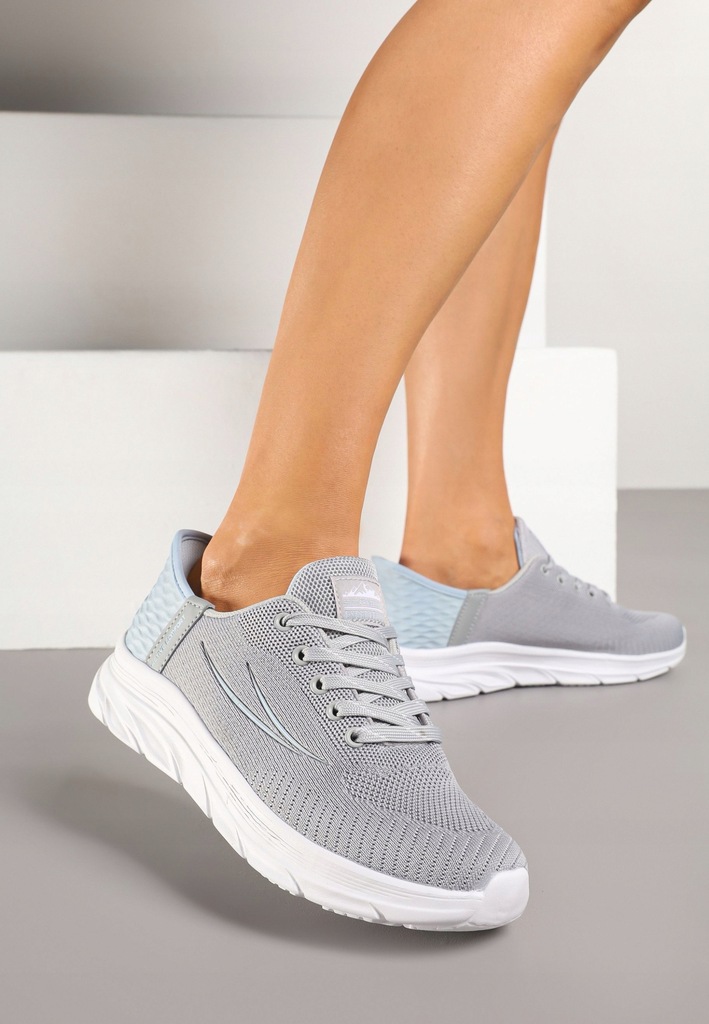 Renee Szaro-Niebieskie Buty Sportowe damskie