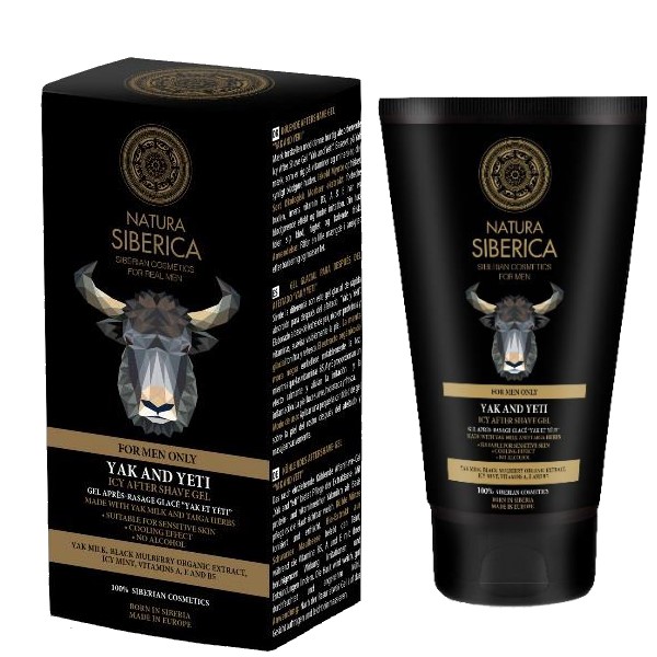 Natura Siberica MEN Chłodzący żel po goleniu 150ml